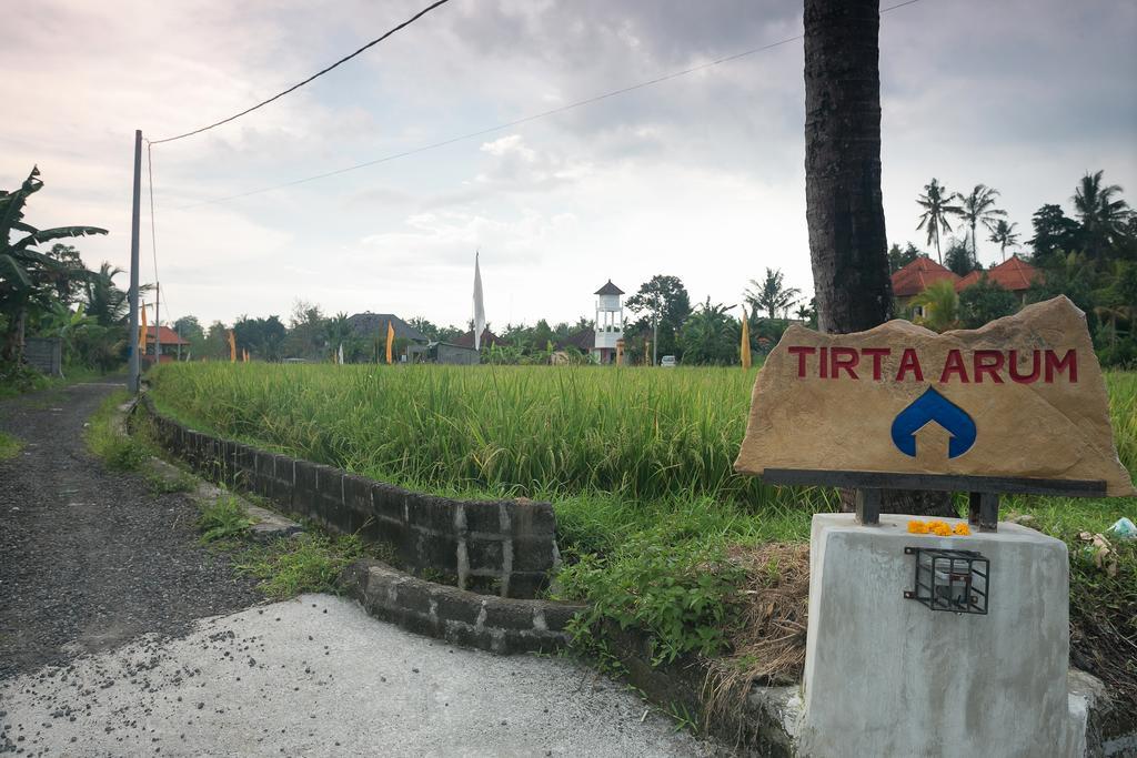 Tirta Arum Ubud Eksteriør billede