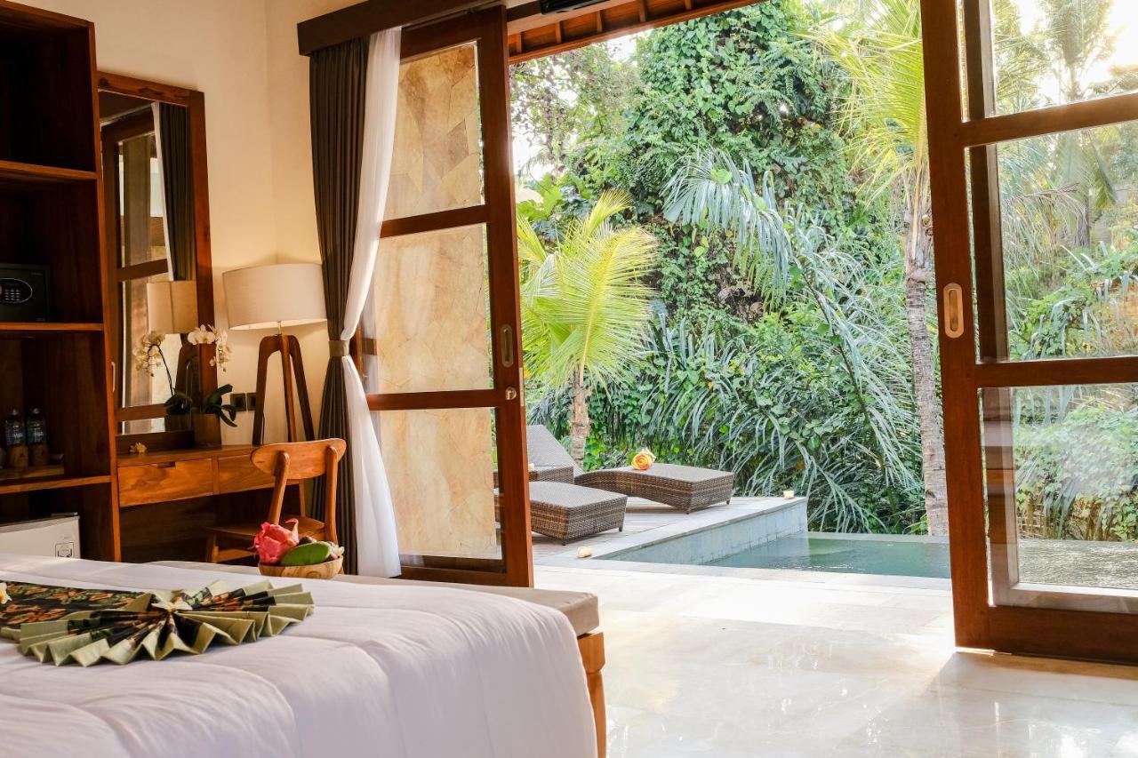 Tirta Arum Ubud Eksteriør billede